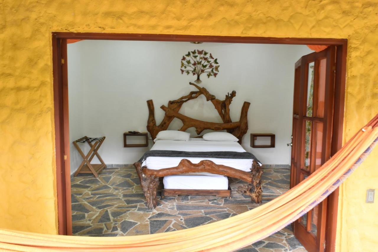 Eco Hostal Kuima El Zaino Extérieur photo